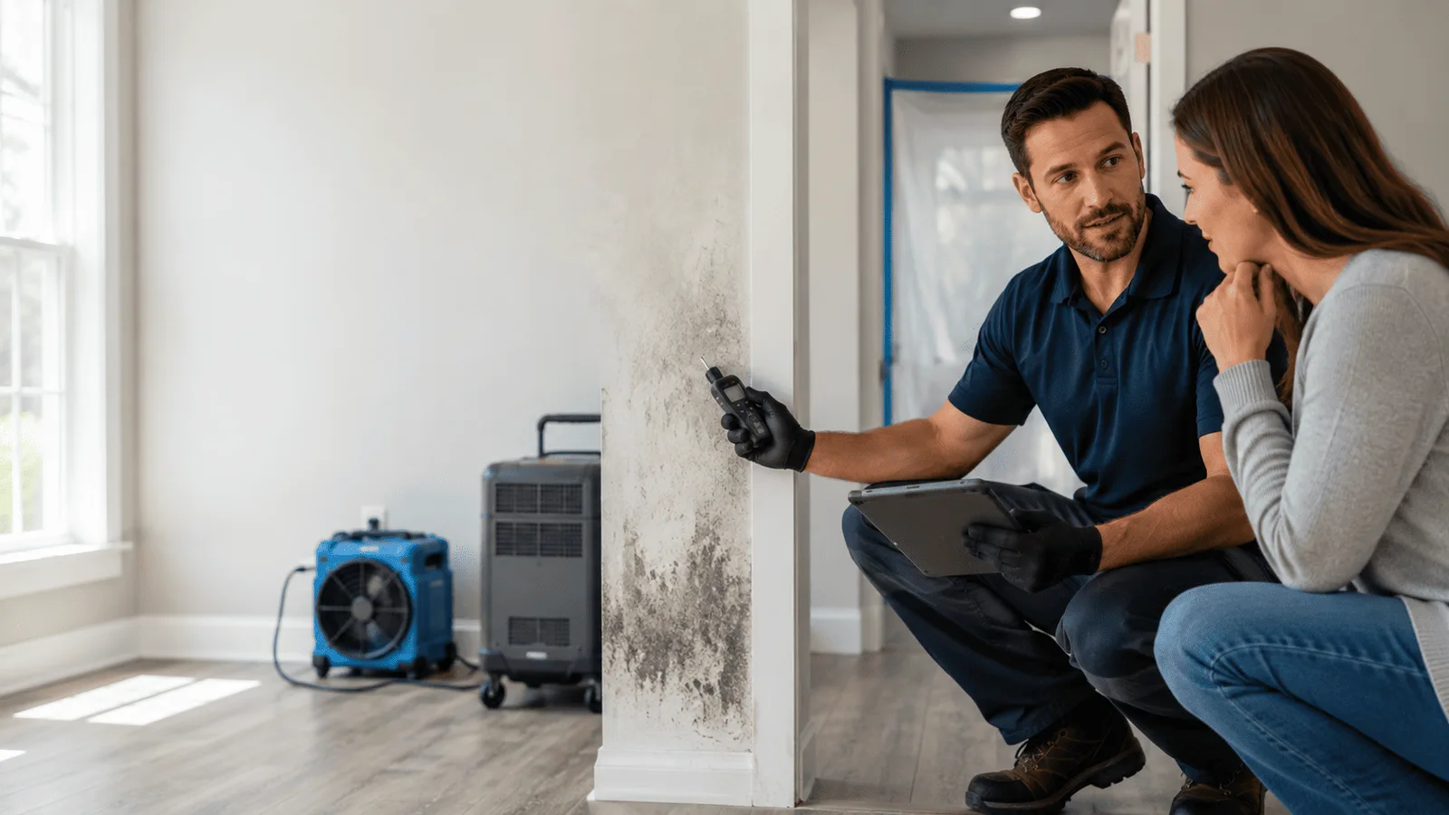 Mold Inspection Nicholasville, KY FAQs